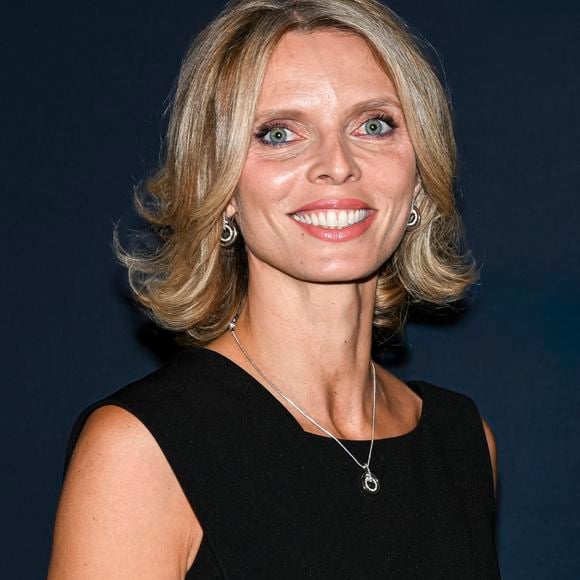 Sylvie Tellier lors d'une soirée de présentation du Qatar Prix de l'Arc de Triomphe, le 2 octobre 2025 à Paris, France. Photo par Victor Joly/ABACAPRESS.COM