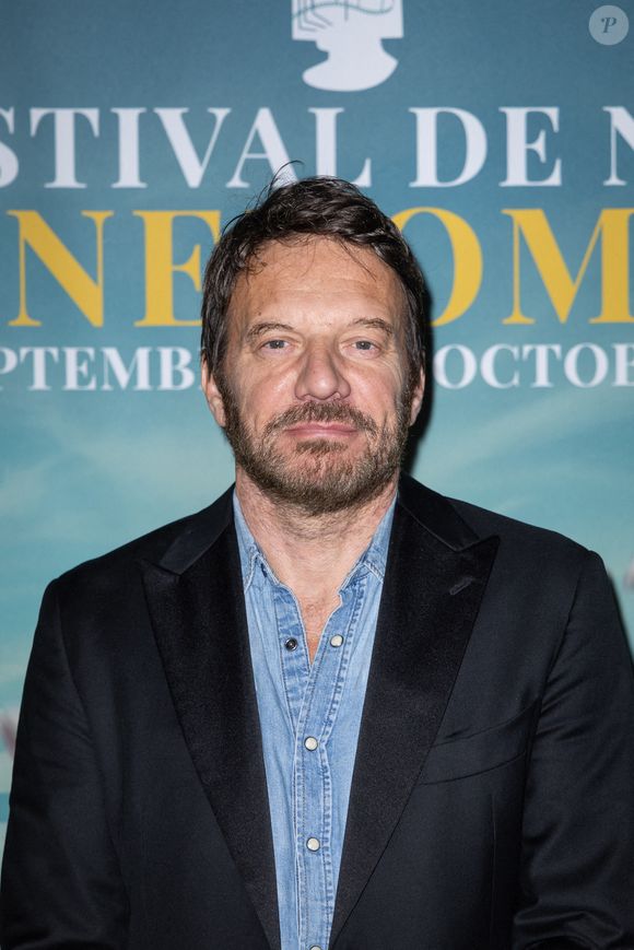 Samuel Le Bihan pose pour le photocall 'Seul' au cinéma Pathé Gare du Sud dans le cadre du festival du film Cineroman à Nice, France, le 3 octobre 2024. Photo by Shootpix/ABACAPRESS.COM