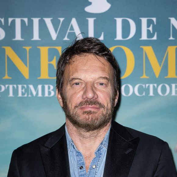 Samuel Le Bihan pose pour le photocall 'Seul' au cinéma Pathé Gare du Sud dans le cadre du festival du film Cineroman à Nice, France, le 3 octobre 2024. Photo by Shootpix/ABACAPRESS.COM