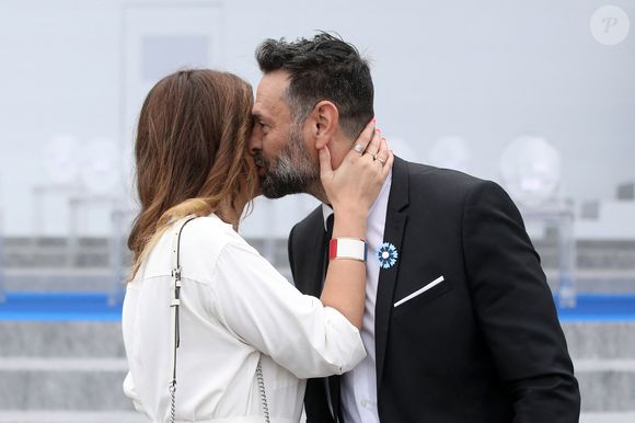 On la voit avec son amoureux partager des moments de complicité dans les rues colorées de Palerme.

Marlène Schiappa Secrétaire d'Etat auprès de la Première ministre, chargée de l'Economie sociale et solidaire et de la Vie associative et sonn compagnon lors de la cérémonie du 143ème défilé militaire du 14 juillet, jour de la Fête Nationale, sur les Champs-Elysées et la place de la Concorde, à Paris, France, le 14 juillet 2023. © Stéphane Lemouton/Bestimage