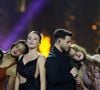 Lui aussi découvert dans The Voice, il a chanté avec elle "M'envoler"

Exclusif - Jeck et Carla lors de l'enregistrement de l'émission "La Grande soirée du 31 de Paris", diffusée le 31 décembre sur France 2, sur la place de la Concorde à Paris, France, le 24 novembre 2025. © Guebey-Tribeca/Bestimage | 00734420