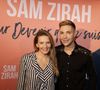 Elle a reçu de nombreux invités dans son émission "Dans le rétro" présentée sur "France Bleu" devenue "Ici" 

Exclusif - Déborah Grunwald et Sam Zirah - Sortie du livre du Youtubeur Sam Zirah "Pour devenir qui je suis" à la Villa Beaumarchais à Paris. Le 5 novembre 2019
© Cédric Perrin / Bestimage