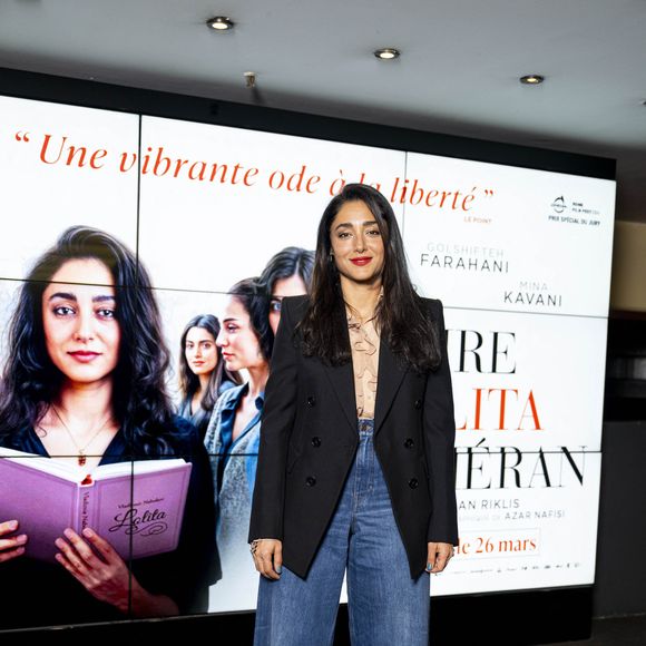 Elle est l'héroïne du film "Lire Lolita à Téhéran"

Golshifteh Farahani - Avant-première du film "Lire Lolita à Téhéran" à l’UGC des Halles à Paris le 20 mars 2025. © Pierre Perusseau/Bestimage