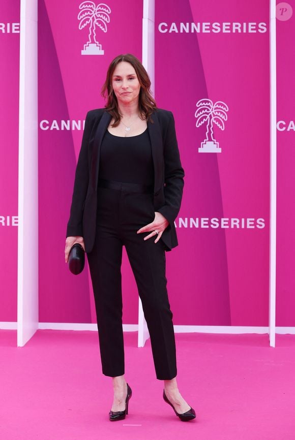 Vanessa Demouy - Soirée d'ouverture de la 7ème saison de "CanneSeries" à Cannes le 5 avril 2024. © Denis Guignebourg/Bestimage