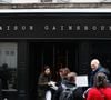 En effet, la Maison Gainsbourg souffle ses trois bougies avec une surprise de taille ! 

Illustration lors de la cérémonie de dévoilement de la plaque "Maison des Illustres" de la Maison Gainsbourg à Paris, France, le 2 avril 2024. © Christophe Clovis/Bestimage
