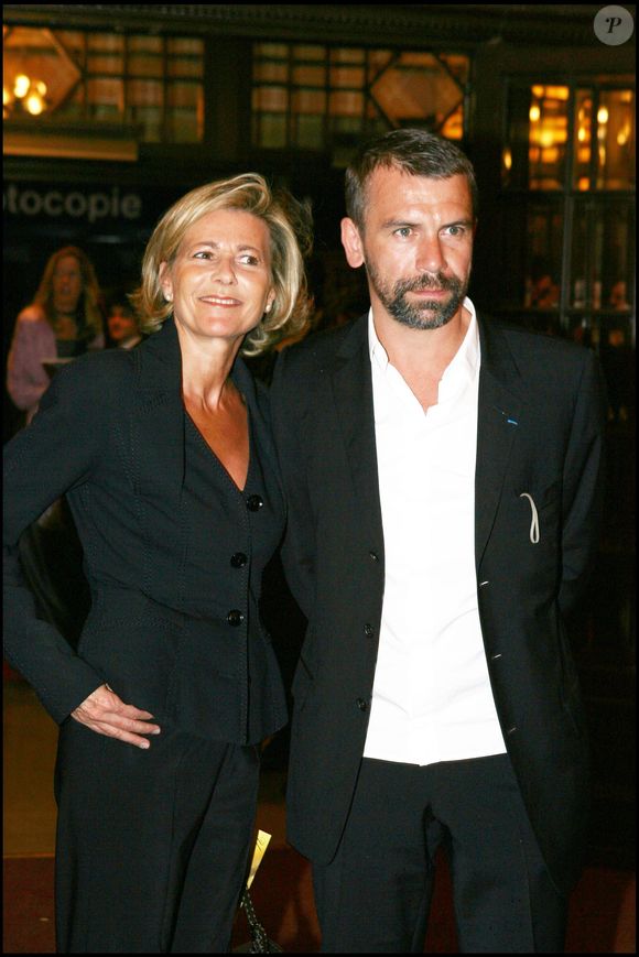 Claire Chazal et Philippe Torreton - 20e cérémonie des Molières en 2006