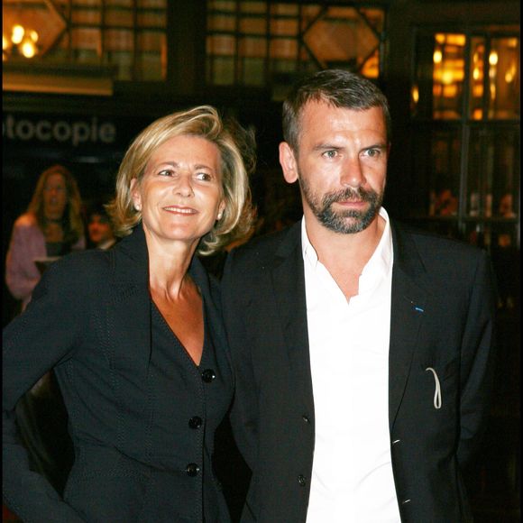 Claire Chazal et Philippe Torreton - 20e cérémonie des Molières en 2006