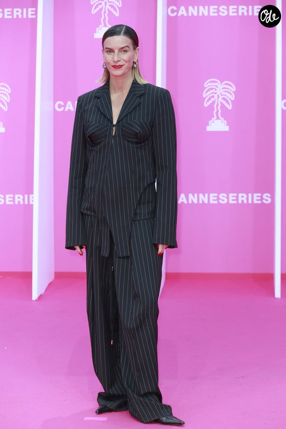Fauve Hautot à La 8ème édition du festival CANNESERIES à Cannes mardi 29 avril 2025. Soirée de clôture du festival. © Christophe Aubert via Bestimage