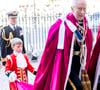 Ce report freine un passage de relais symbolique important au sein de la monarchie.
Le roi Charles III d'Angleterre à la cérémonie de l'Ordre du Bain au l'abbaye de Westminster de Londres le 16 mai 2025. Photo par GOFF INF / BESTIMAGE