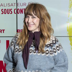 Daphné Bürki - Avant-première du film "La fille de son père" au cinéma UGC Chatelet les Halles à Paris le 18 décembre 2023. © Cyril Moreau/Bestimage