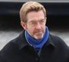 Il évoque plusieurs épreuves personnelles marquantes, dont la perte de sa fille et de son père.

Alexandre Delperier - Arrivées à la cérémonie religieuse en hommage à Rolland Courbis dans l'église de la Madeleine à Paris, France, le 14 janvier 2026. © Jacovides-Moreau/Bestimage
