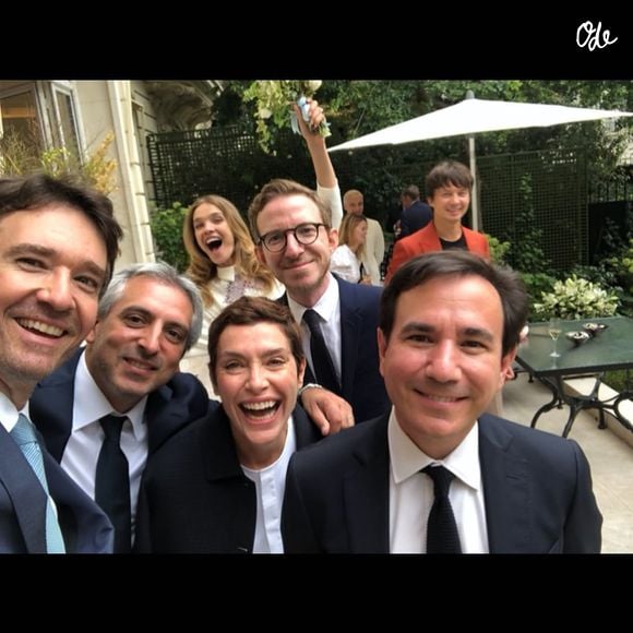 Antoine Arnault a partagé sur Instagram des photos de son mariage le 31 décembre 2020.
