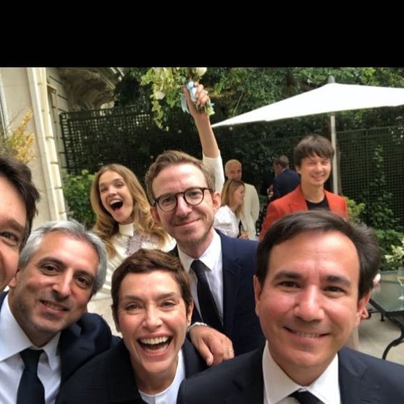 Antoine Arnault a partagé sur Instagram des photos de son mariage le 31 décembre 2020.