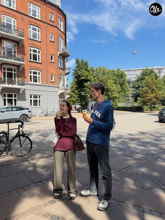 Alexandra de Hanovre et son compagnon Ben Sylvester Strautmann