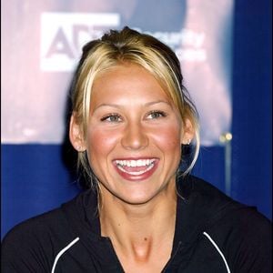 Anna Kournikova en 2007 en Californie. ©Bestimage