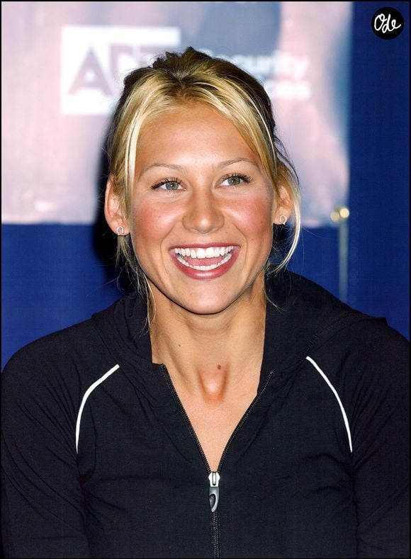 Anna Kournikova en 2007 en Californie. ©Bestimage