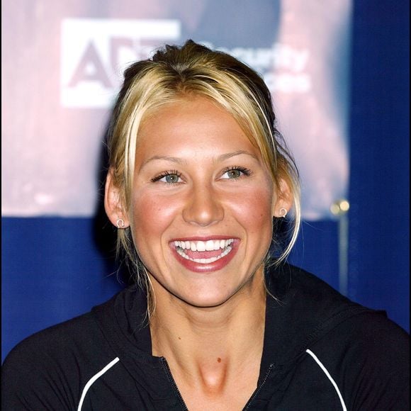 Anna Kournikova en 2007 en Californie. ©Bestimage