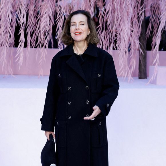 Carole Bouquet au photocall du deuxième défilé Chanel "Collection Haute Couture Printemps/Eté 2026", lors de la Fashion Week de Paris, le 27 janvier 2026

© Olivier Borde / Bestimage