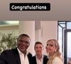 Marcel Desailly était présent au mariage

Marcel Desailly au mariage de son filleul Dylan Deschamps avec Mathilde à Nice. Photo publiée par Marcel Desailly sur son compte Instagram le 2 septembre 2025.