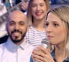 Cindy dans "N'oubliez pas les paroles" sur France 2