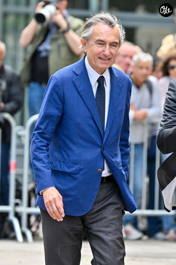 Philippe Douste-Blazy aux funérailles de B. Chirac à la basilique Sainte-Clotilde à Paris (7e) le 12 juin 2026. L’ancienne première dame de France est décédée le 5 juin 2026 à l’âge de 93 ans. 
© Jacovides / Liewig / Bestimage
