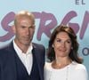 Zinedine Zidane est le fils de Smaïl Zidane, âgé de 89 ans

Zinedine Zidane et sa femme Véronique - Première du documentaire "Le coeur de Sergio Ramos" à Madrid le 10 septembre 2019