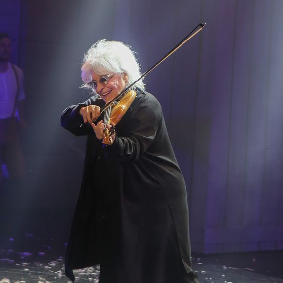 Le spectacle de Catherine Lara et Giuliano Peparini "Bô, le voyage musical" au théâtre du 13e Art à Paris, le 8 mars 2018. © CVS/Bestimage