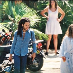 Archives : Vanessa Paradis et Lenny Kravitz en 1993