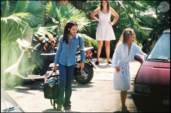 Archives : Vanessa Paradis et Lenny Kravitz en 1993