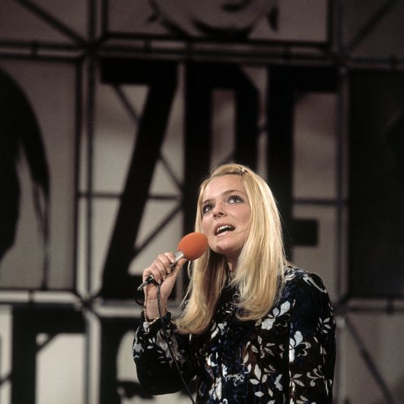 France Gall dans les années 70. Photo par KPA/DPA/ABACAPRESS.COM