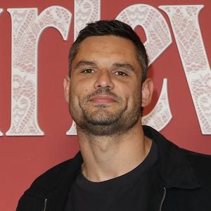Sur le tapis rouge, le couple a montré sa complicité, posant ensemble pour les photographes.

Florent Manaudou - Avant-première du film "Hurlevent" au Grand Rex à Paris le 2 février 2026. © Coadic Guirec/Bestimage
