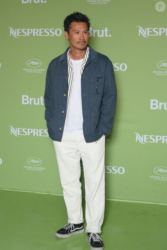 Frédéric Chau - Soirée Nespresso x Brut 2025 lors du 78ème Festival de Cannes à La Plage Nespresso le 15 mai 2025. © Lionel Urman/Bestimage