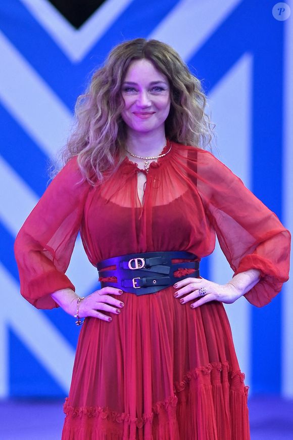 Marine DELTERME, assiste au Series Mania Festival le 24 mars 2025 à Lille, France. Photo par Franck Castel/ABACAPRESS.COM