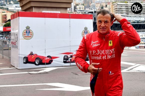 Jean Alesi lors du Grand Prix Historique de Monaco, le 25 avril 2021.

© Bruno Bebert / Bestimage