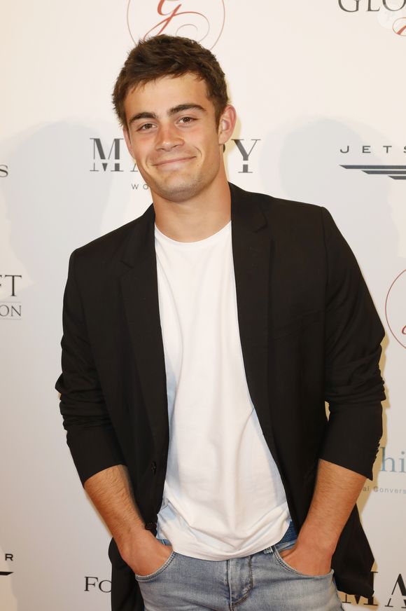 Clément Rémiens au photocall de la 9ème édition du "Global Gift Gala" à l'hôtel Four Seasons George V à Paris, le 25 avril 2018.
© Marc Ausset-Lacroix/Bestimage