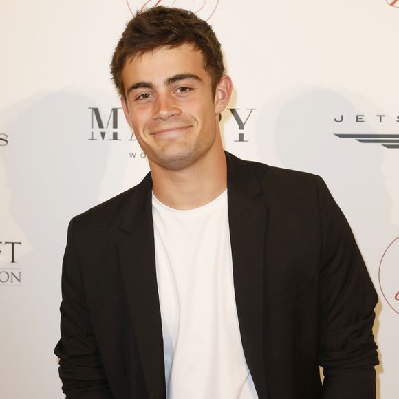 Clément Rémiens au photocall de la 9ème édition du "Global Gift Gala" à l'hôtel Four Seasons George V à Paris, le 25 avril 2018.
© Marc Ausset-Lacroix/Bestimage