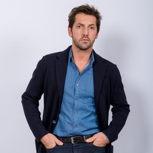 Exclusif - Frédéric Diefenthal - Studio de l'enregistrement de l'émission "Le Grand Restaurant" à Paris, qui sera diffusée le 3 février 2021 sur M6. © Jean-Philippe Baltel / Bestimage