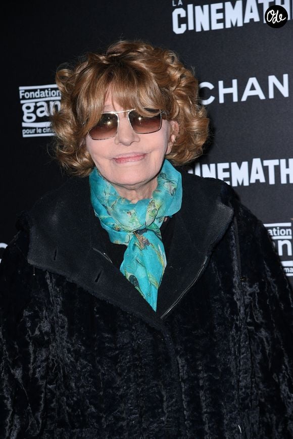 Nadine Trintignant - Avant-première du film "The Son" de F. Zeller à la Cinémathèque à Paris le 20 février 2023. © Giancarlo Gorassini/Bestimage