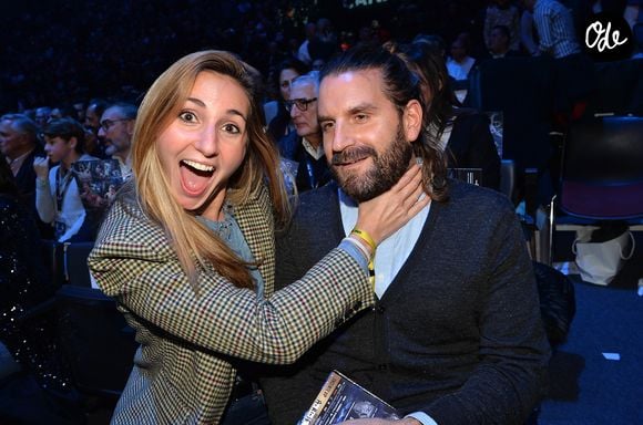 Elle avait déjà un fils, d'une précédente union

Marie Portolano et son mari Grégoire Ludig lors du gala de boxe Univent à l'AccorHotels Arena de Paris pour le championnat du monde WBA le 15 novembre 2019. © Veeren / Bestimage
