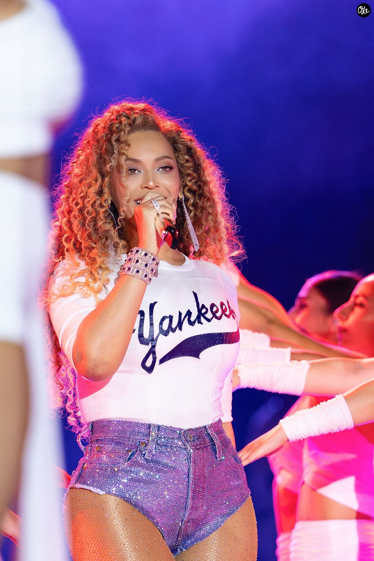 Photo : Exclusif - Beyoncé sur scène lors d'un concert de Jay-Z au ...