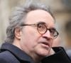 Gregoire Bonnet - Sorties des obsèques de Marion Game en l'église Saint Roch à Paris, France, le 31 mars 2023. © Jonathan Rebboah/Panoramic/Bestimage