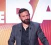 Exclusif - Cyril Hanouna, sur le plateau de l’émission « TPMP » présentée par C.Hanouna et diffusée en direct sur C8, Paris, France, le 08 janvier 2025. © Jack Tribeca / Bestimage