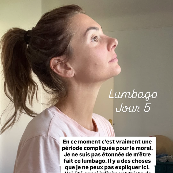 Alice Detollenaere le 22 août 2025 © Instagram