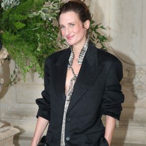 Camille Cottin - Défilé de Mode Christian Dior - Photocall, Collection Haute Couture Printemps/Été 2026, dans le cadre de la Fashion Week de Paris, France, le 26 Janvier 2026. 
© Bertrand Rindoff / Bestimage