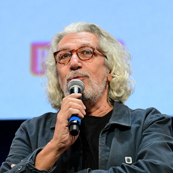 Alain Chabat lors de la seance evenement pour presenter le film Asterix et Obelix : Le Combat des chefs a la halle Tony Garnier de Lyon dans le cadre du Festival Lumiere 2025, le mardi 14 octobre 2025.  
Romain Doucelin / Bestimage