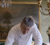Le chef, qui avait quitté l’établissement en août 2025. 

Christophe Pelé au restaurant Le Clarence à Paris