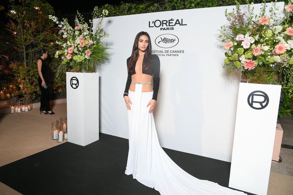 Renata Notni au dîner L'Oréal Paris en l'honneur des femmes du cinéma lors du 78ème Festival International du Film de Cannes, le 14 mai 2025. 

Photo : Lionel Urman / Bestimage