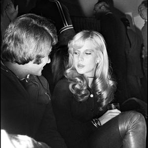 Archives - Johnny Hallyday et Sylvie Vartan à Avoriaz en 1967 (DANIEL ANGELI / BESTIMAGE).