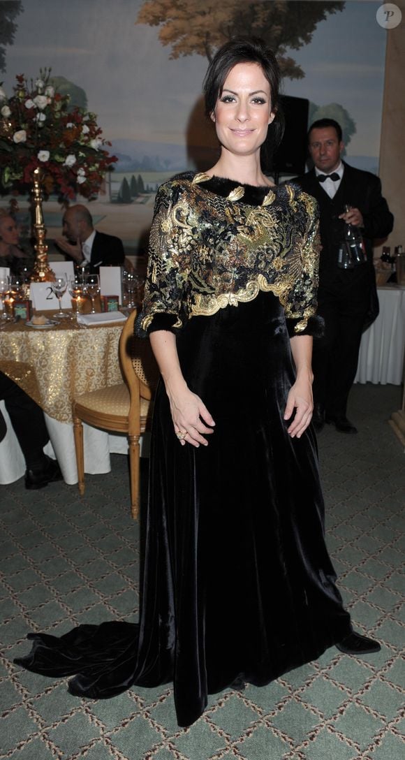 Alessandra Gucci à la soirée de gala "The Best 2008" à l'hôtel Le Bristol. © GOFF  / BESTIMAGE