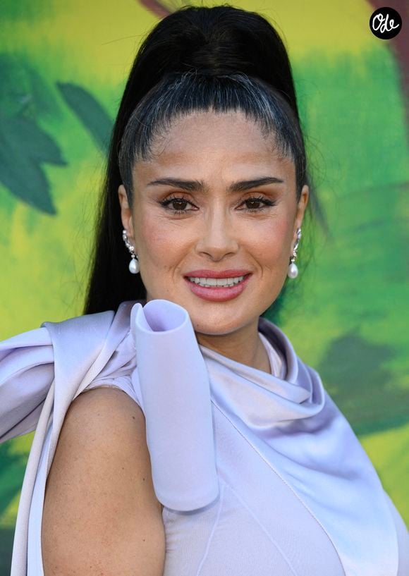 Salma Hayek lors de la "Serpentine Summer Party 2026", à la Serpentine Gallery. © Doug Peters/EMPICS  Londres / Royaume-Uni. Doug Peters/Doug Peters. PA Photos/ABACA